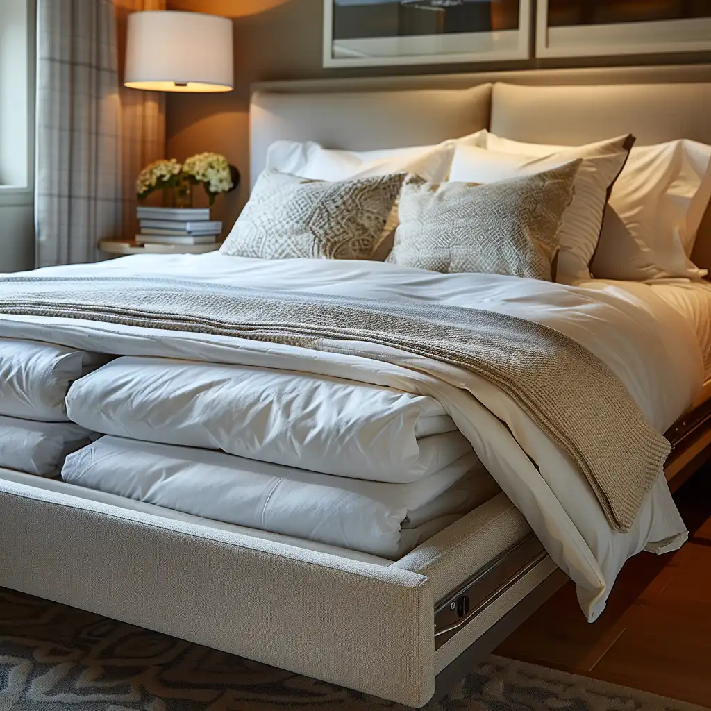 Het gemak van een rolbed in je logeerkamer